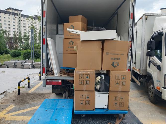 渝北三亚湾物流搬迁