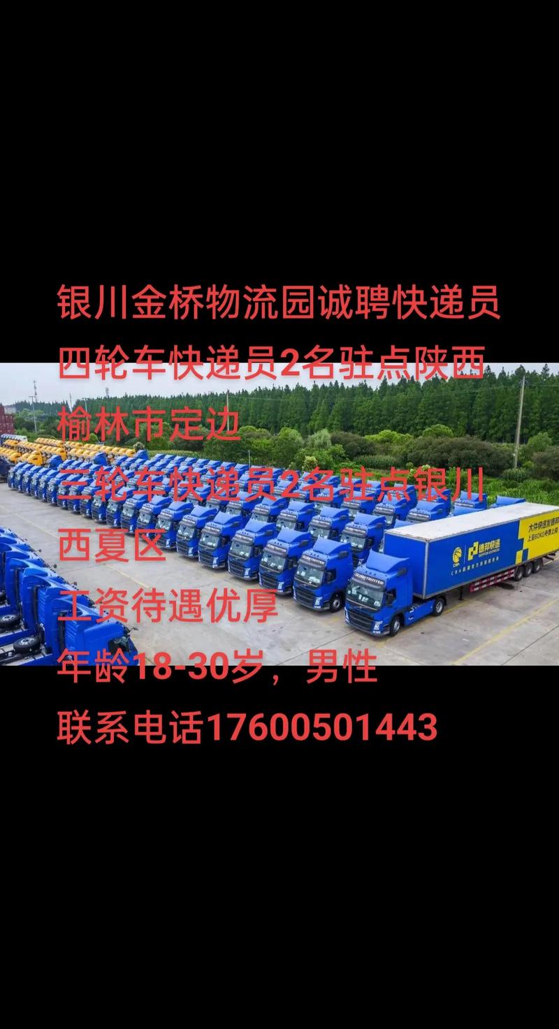 岷县德邦招聘信息