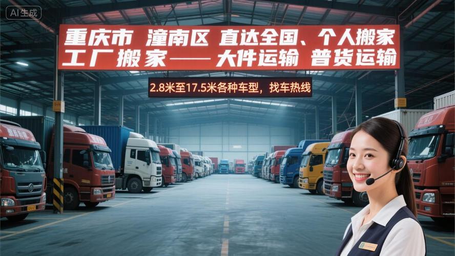 潼南物流货运信息