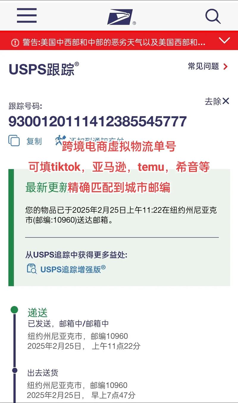 国际快递单号查询跟踪