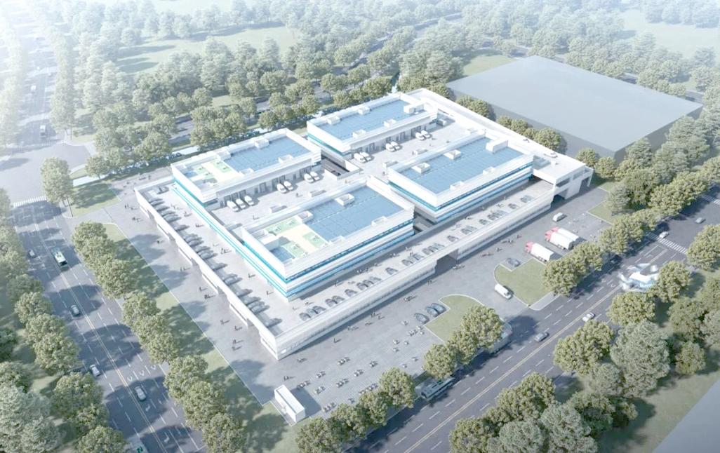 南京众彩物流分布图