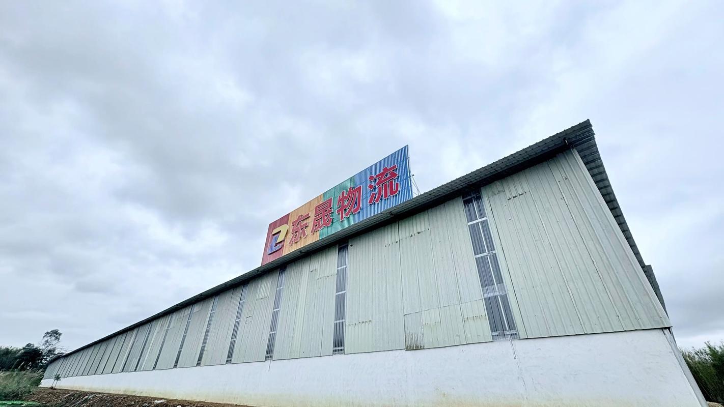 董家镇建最大物流城