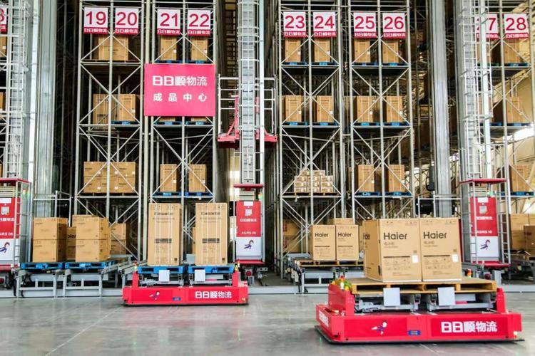 日日顺物流配送网点