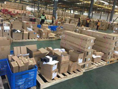 日日顺物流配送网点