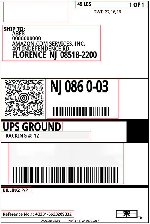 ups 快递单号查询