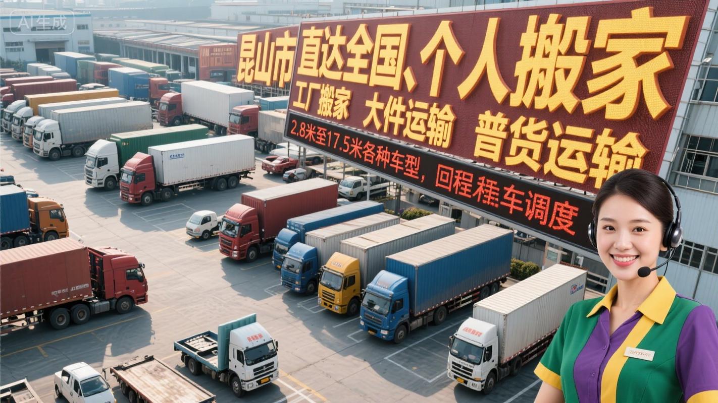 昆山城北物流信息