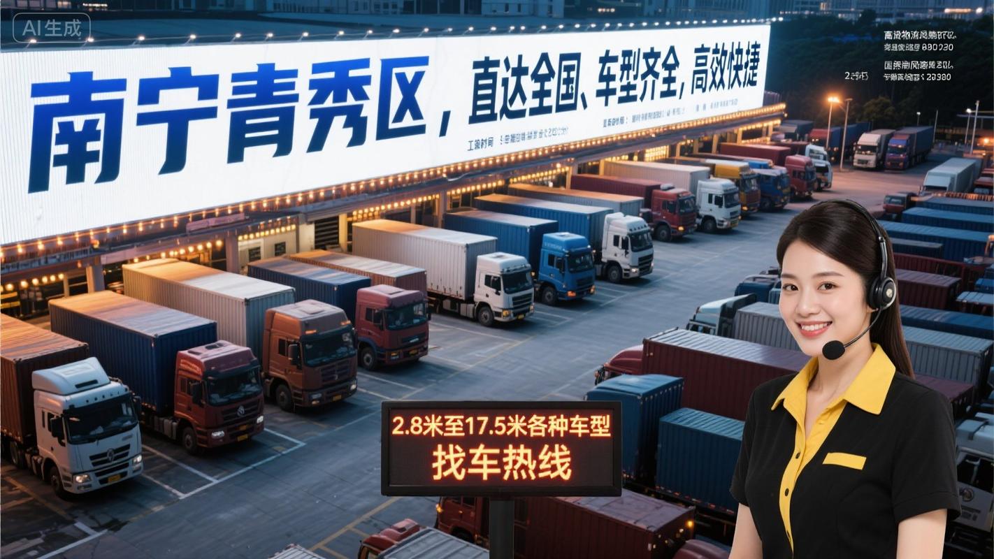 信息部 货运南宁