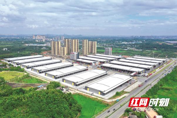 长沙中南物流园地址