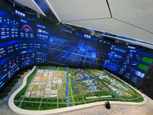 固安知子营物流规划