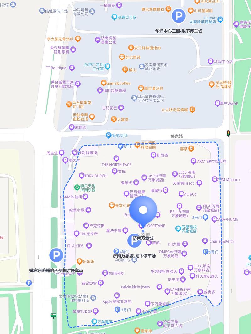 信息点分布是什么