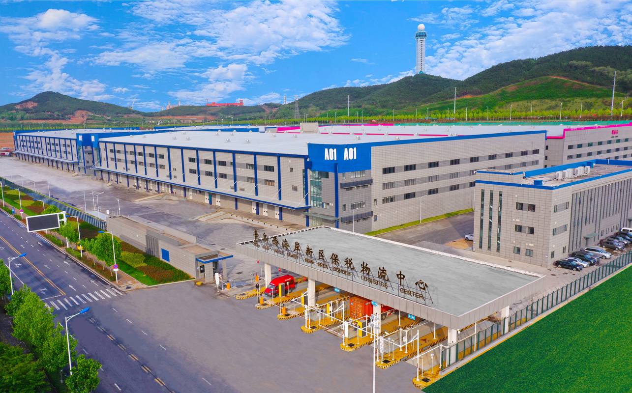 北京万泽龙物流中心
