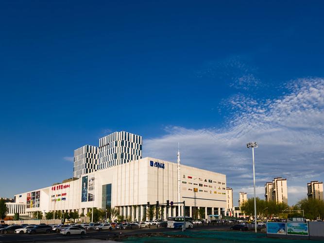 北京万泽龙物流中心