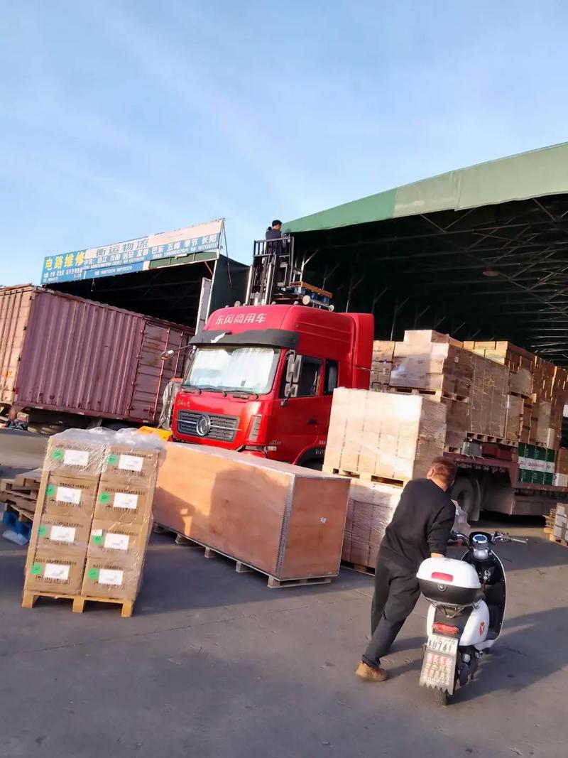 南昌到沈阳物流公司