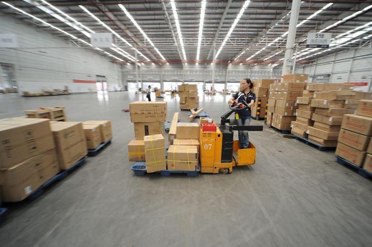 德邦物流杭州转运场