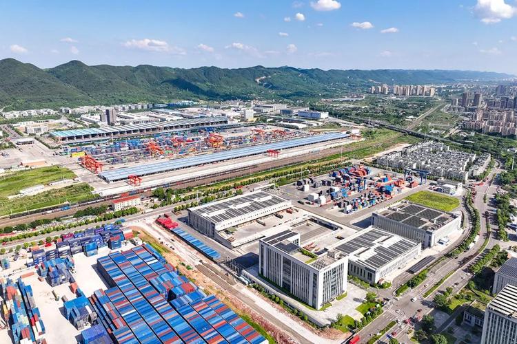 重庆北部新区物流站