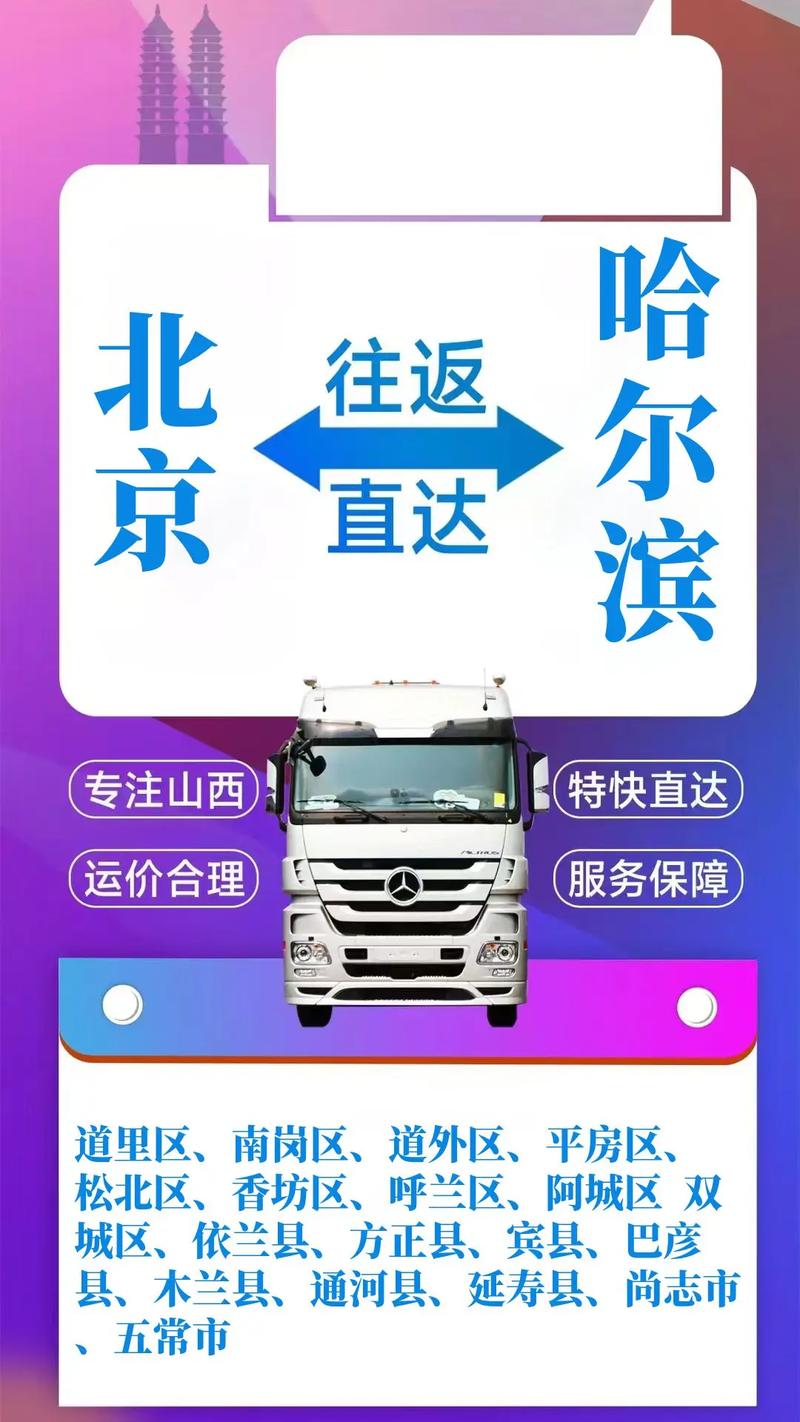 哈尔滨中铁物流电话