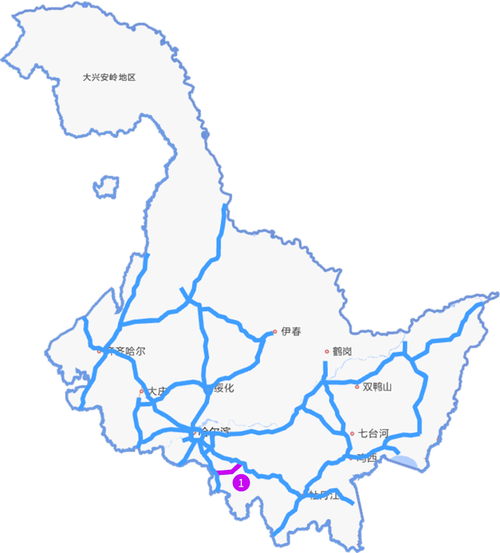 哈尔滨瓦盆窑物流站