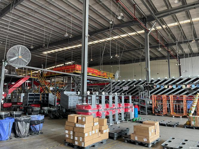 顺丰物流仓储信息