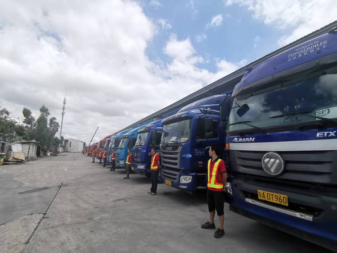 广州物流中心在哪里