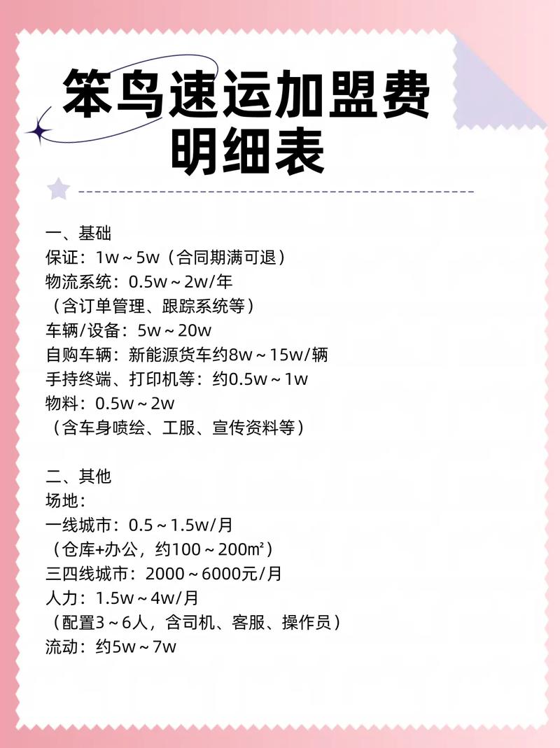 快递公司怎么加盟申请