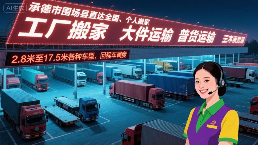 围场信息物流产业