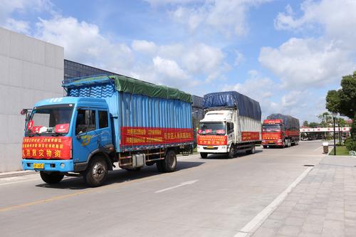 围场信息物流产业