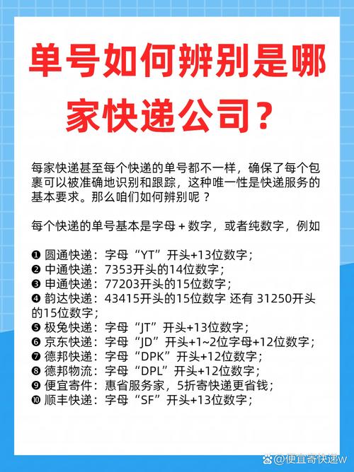 物流单号和快递单号