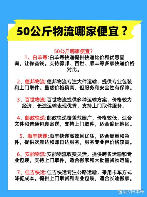 哪个快递最便宜实惠