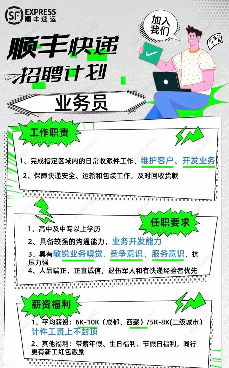 顺丰菏泽招聘信息