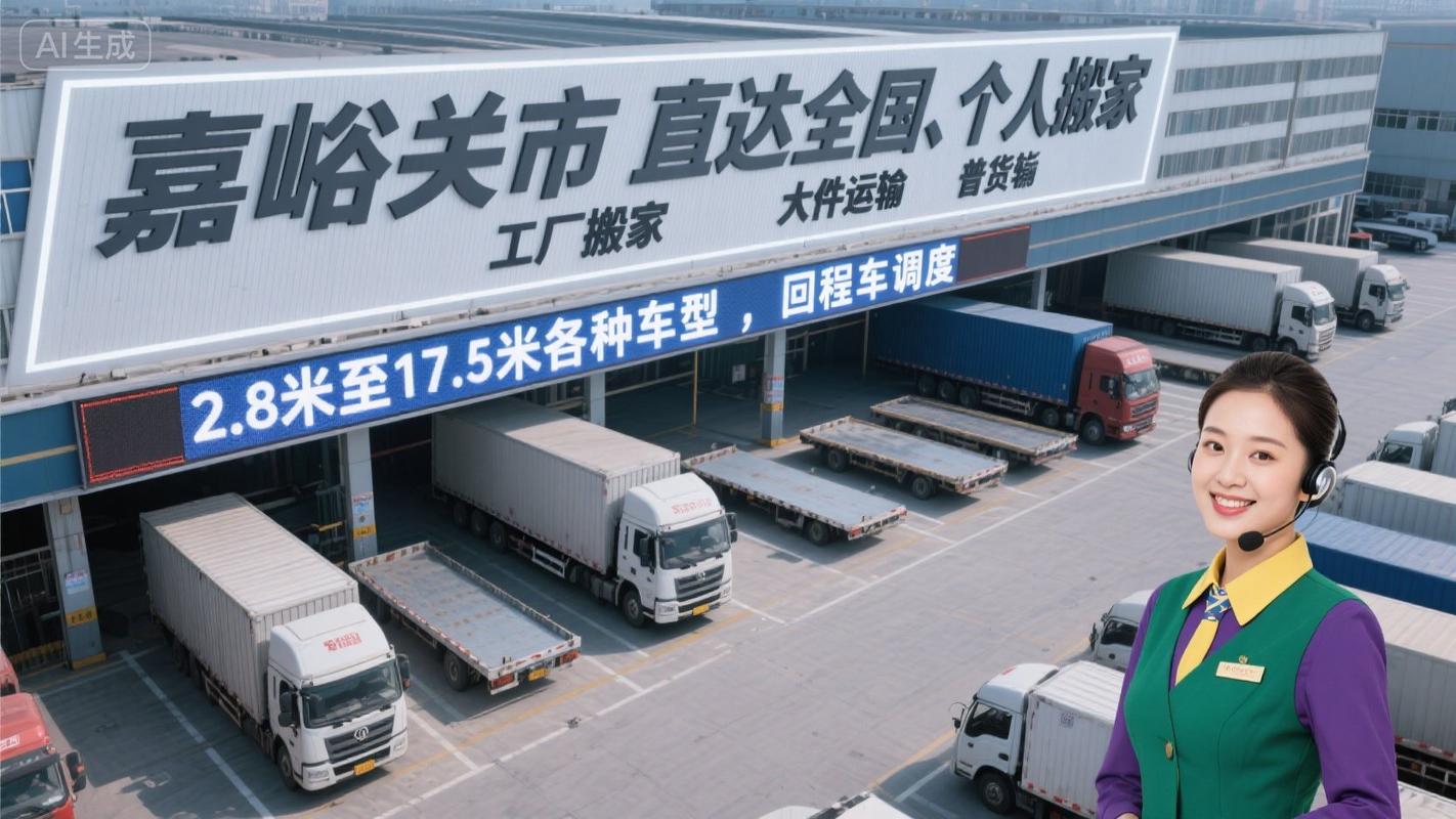 嘉峪关货运信息网