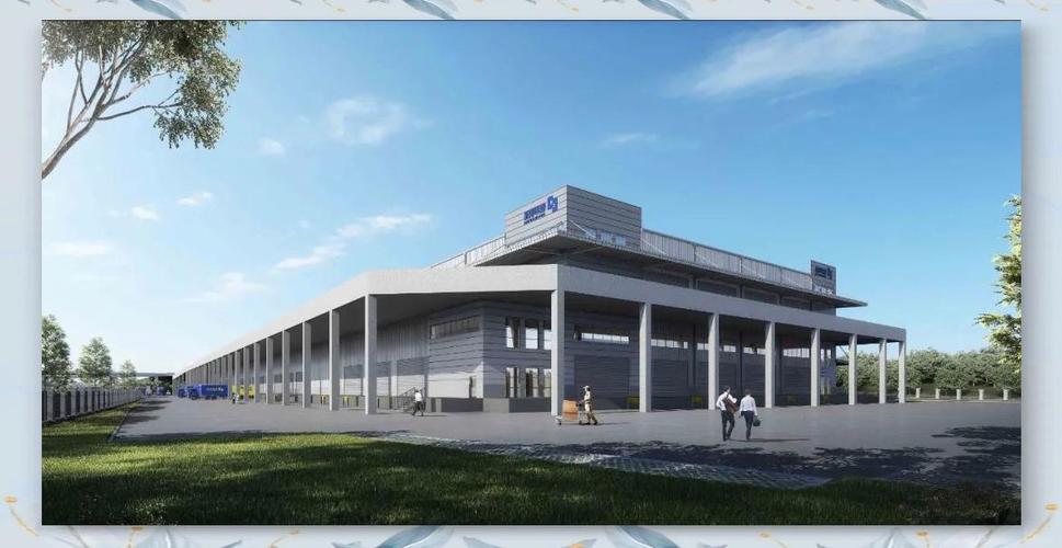 德邦信息物流建设