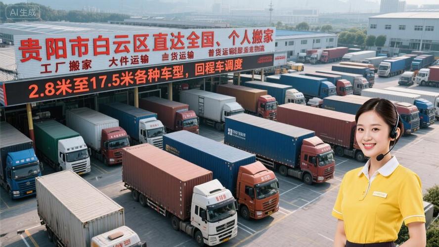 白云物流电话号码