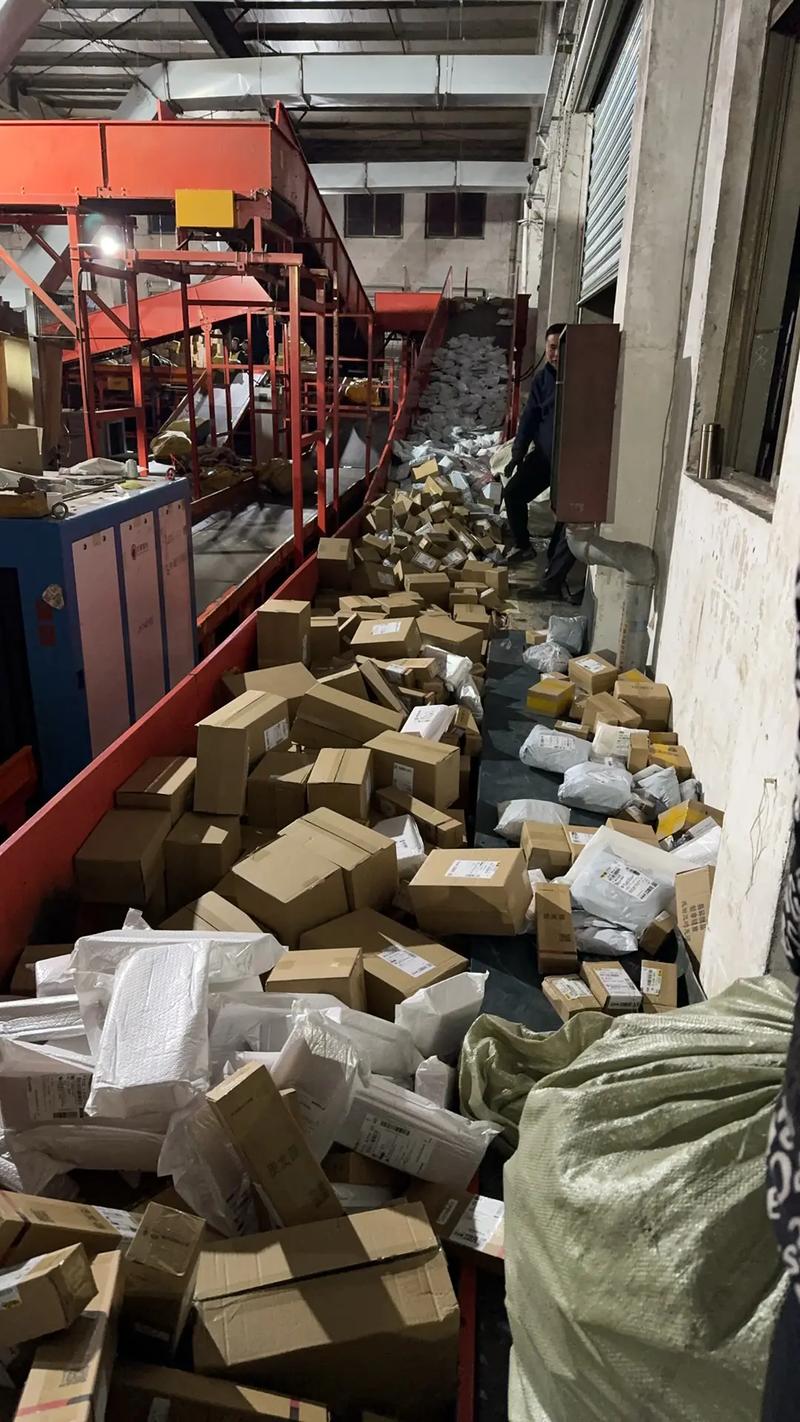 洪城大市场的物流