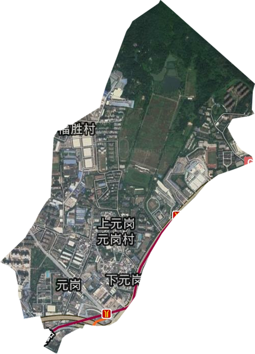 广州元岗街道信息