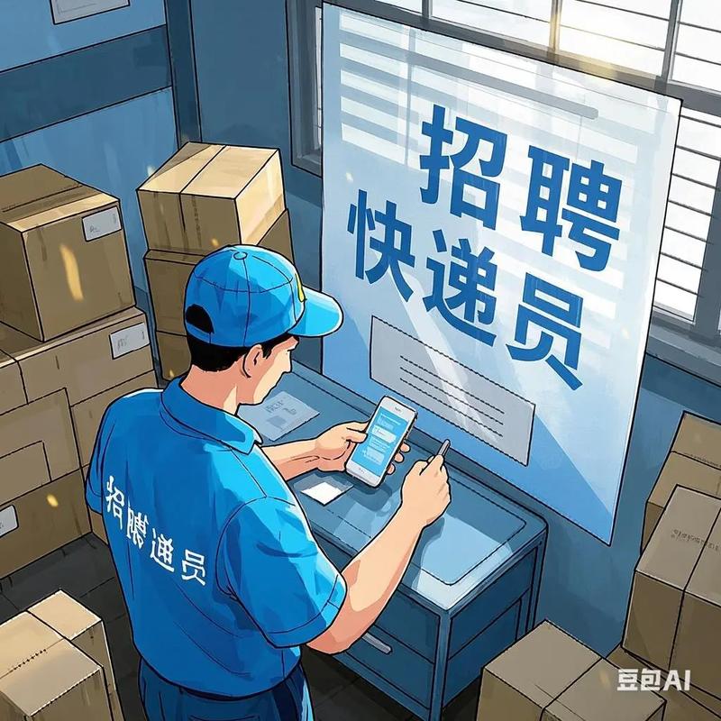 渭塘快递招聘信息