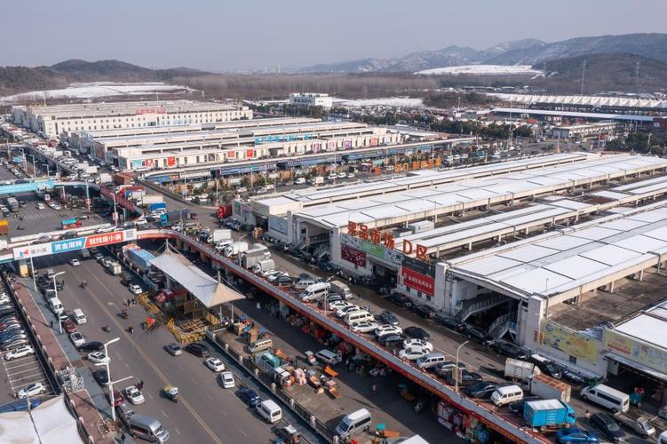 南京物流集散中心