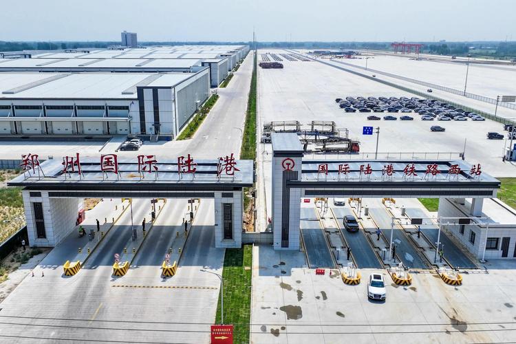 郑州北四环的物流