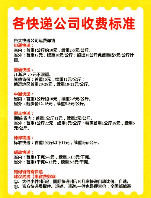 武汉物流收费标准