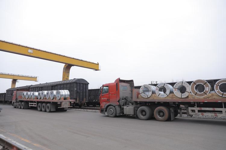 中铁物流 哈尔滨