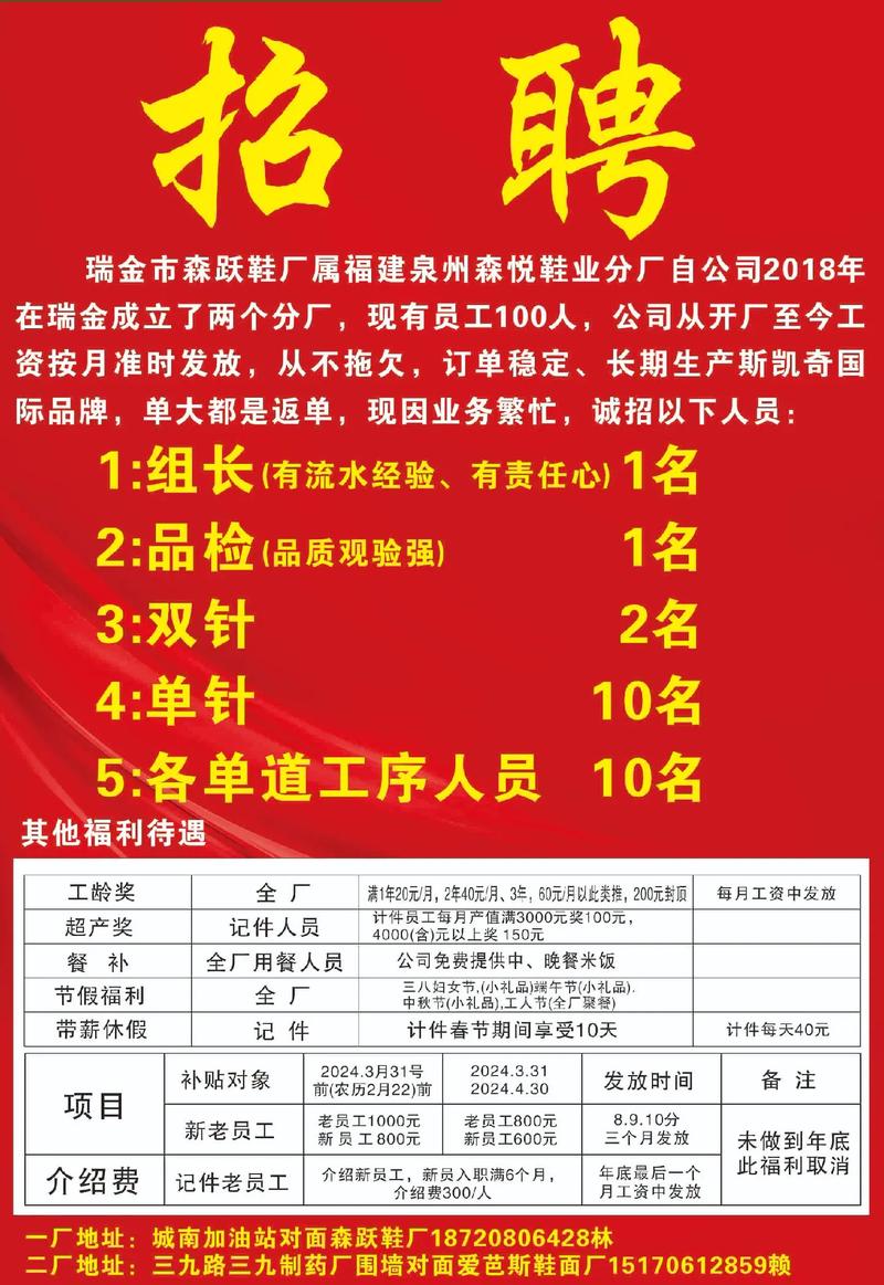 厦门龙邦招聘信息