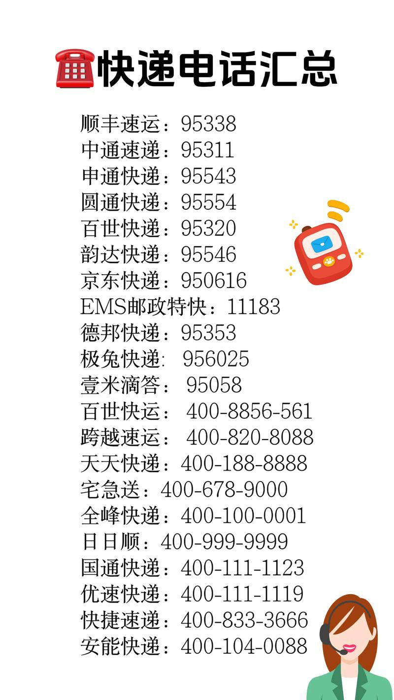 包头市申通快递电话