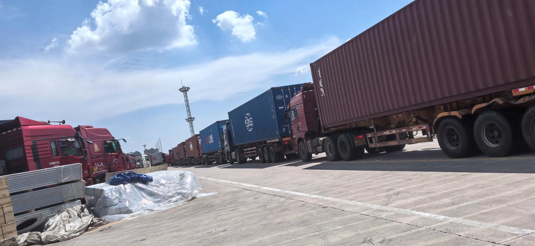 在义乌市物流公司