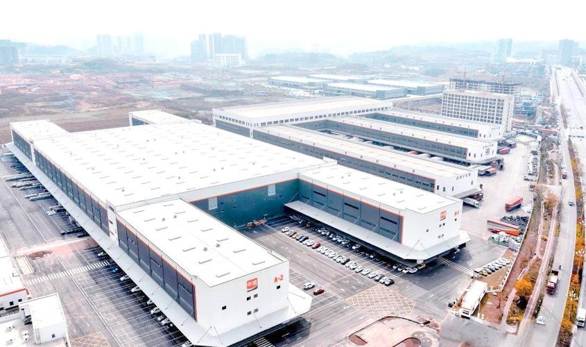 申通快递杭州中转部