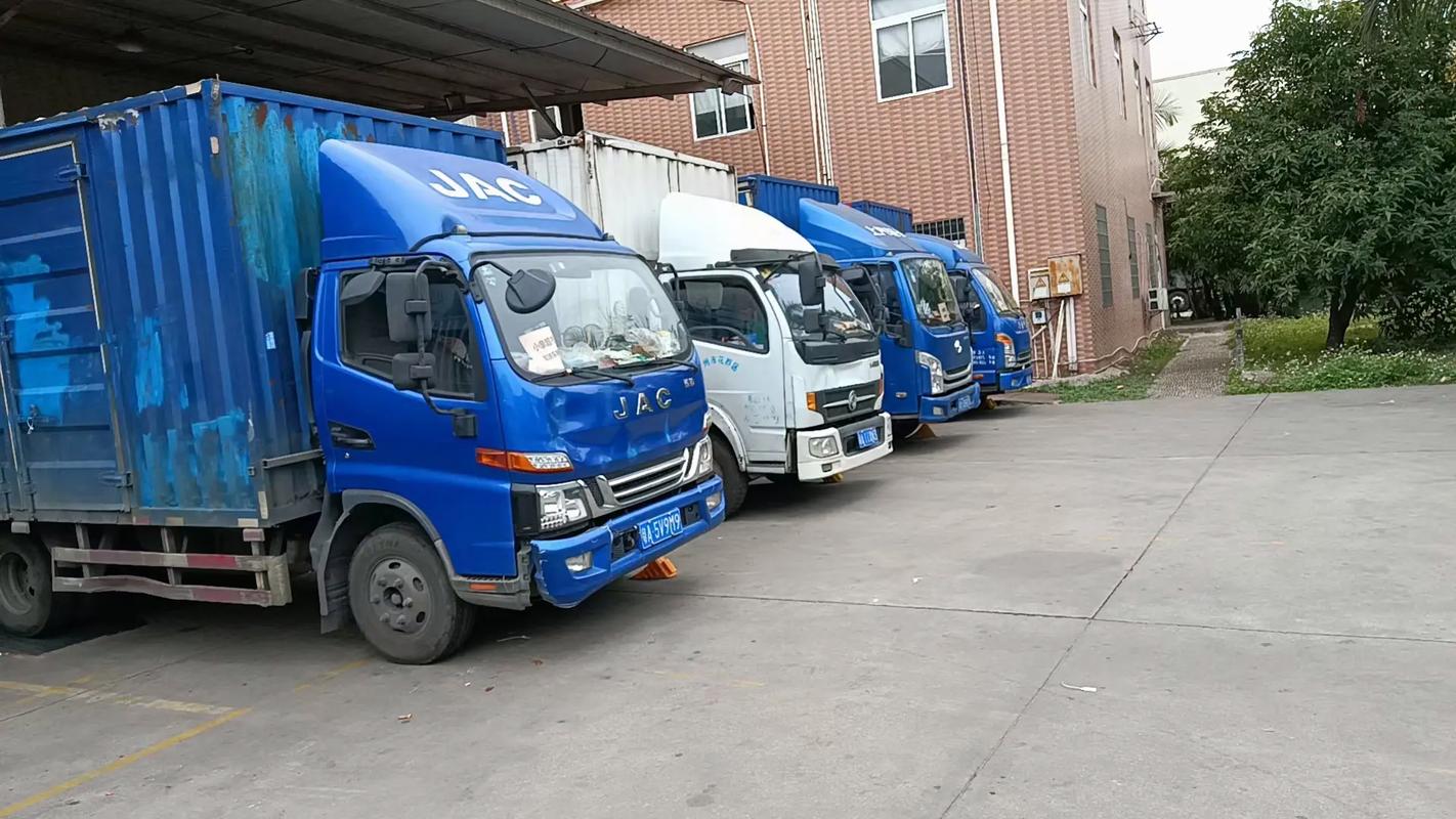 广州招聘物流司机