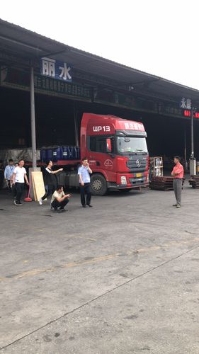 兰州的天奇物流园