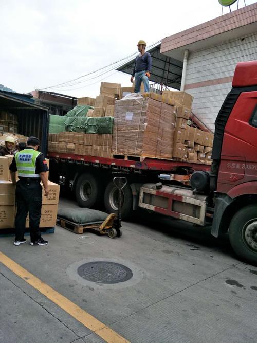 白云区太和镇物流