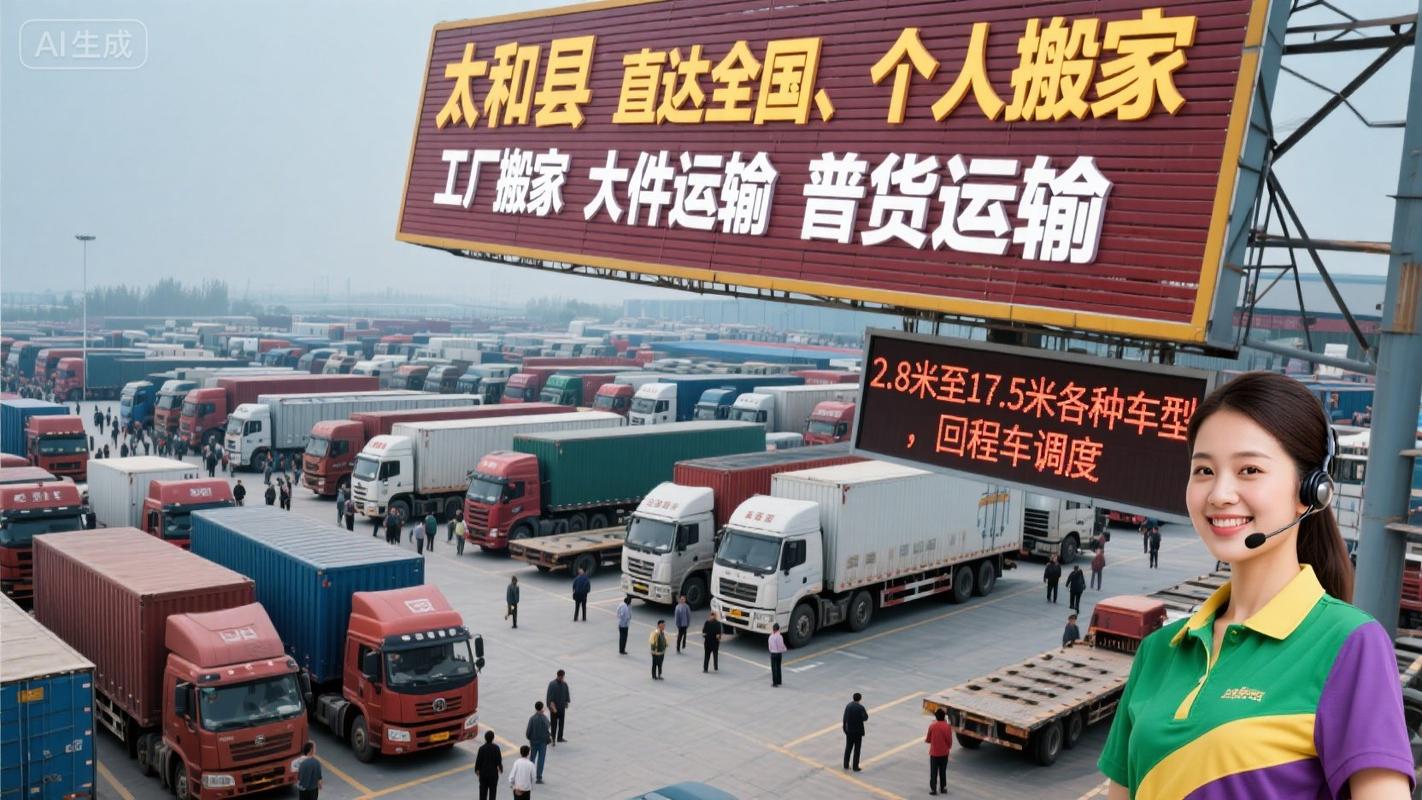 白云区太和镇物流