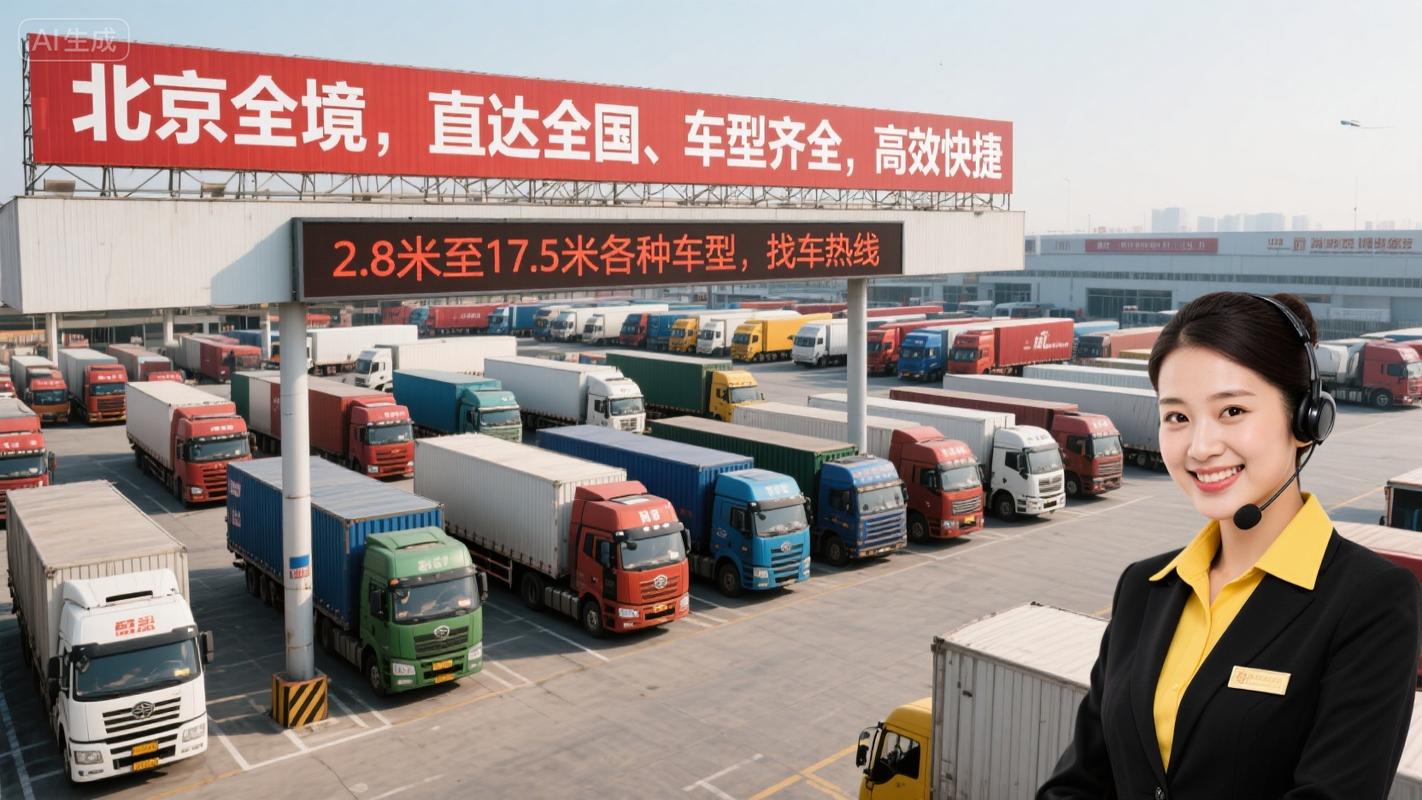 北京物流配货信息