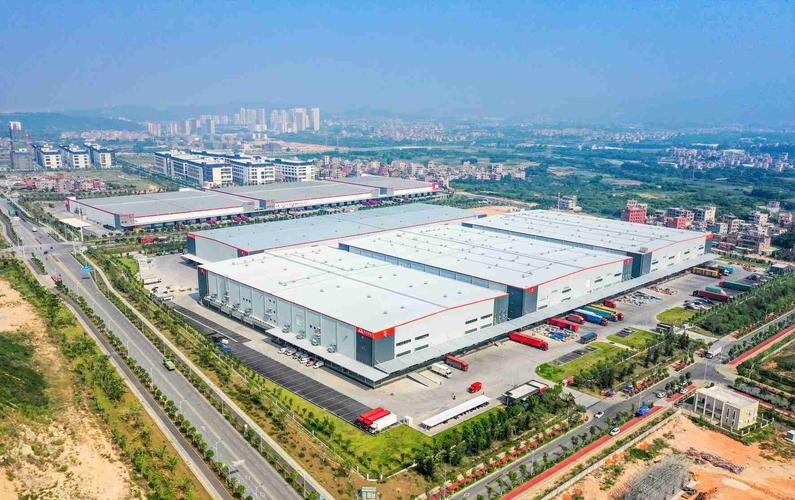 京东物流总部地址