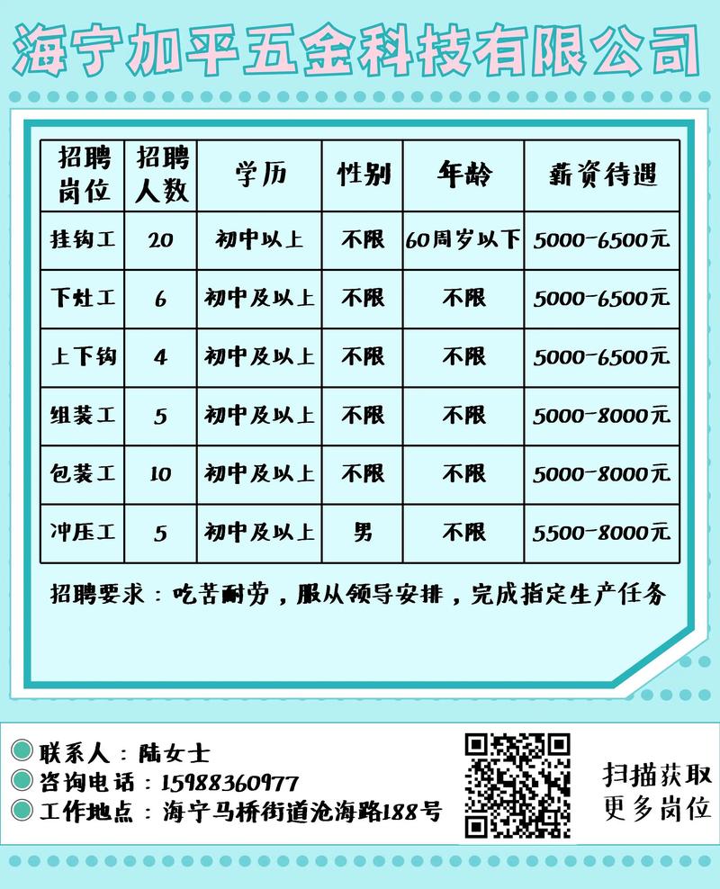 靖江优速招聘信息